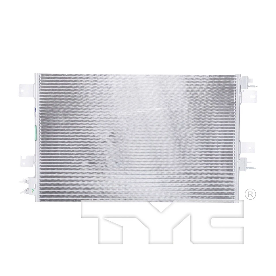 Condensador de aire acondicionado TYC 3586 para brújula calibre Avenger 07-14 200 Patriot Sebring Foto 3 de 4