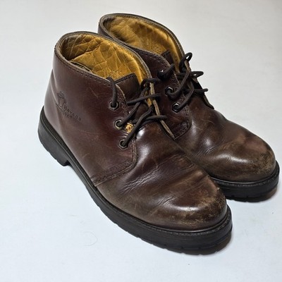 Vintage Havana Joe Mens 8US 41EUR Panama Jack 0201-C Brown Leather Chukka Boots