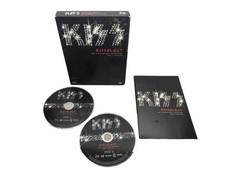 Kiss - Kissology Vol. 1 1974-1977 Ultimate Collection W/ Booklet 2 Disc DVD Set