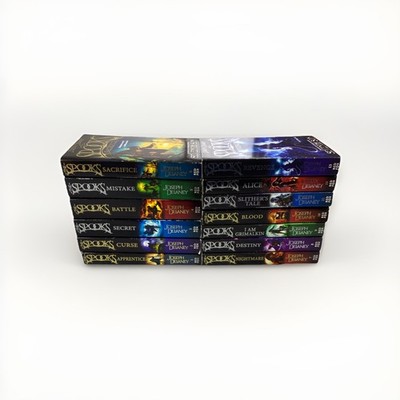 Wardstone Chronicles The Spooks Complete Book Series 1-13 Joseph Delaney PB