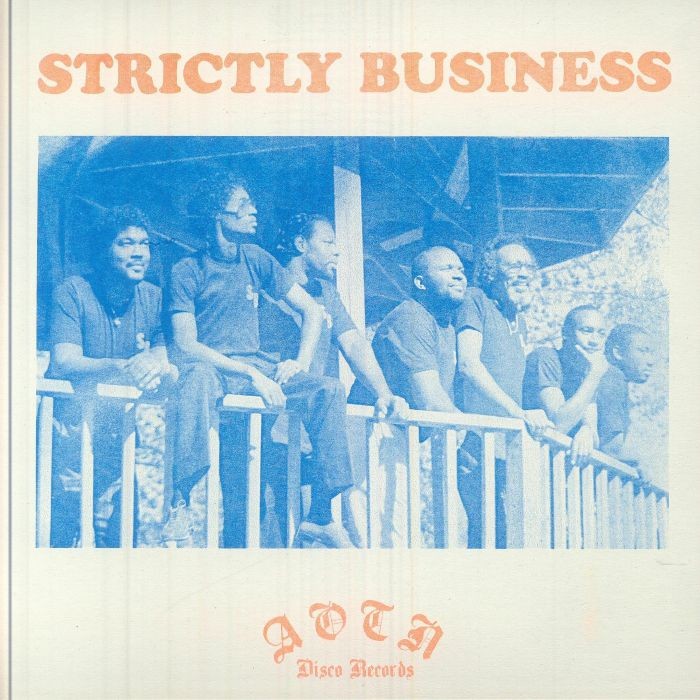 STRICTLY BUSINESS - Strictly Business - Vinyl (7"")