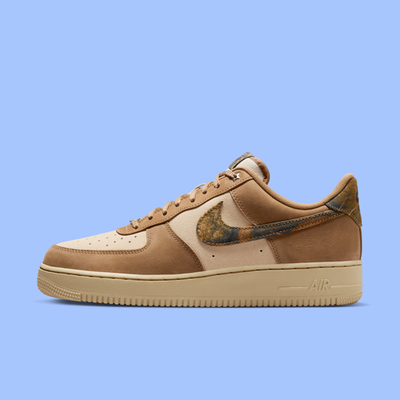 Nike Air Force 1 '07 Realtree Rattan Brown Camo IO9803-200 Men's