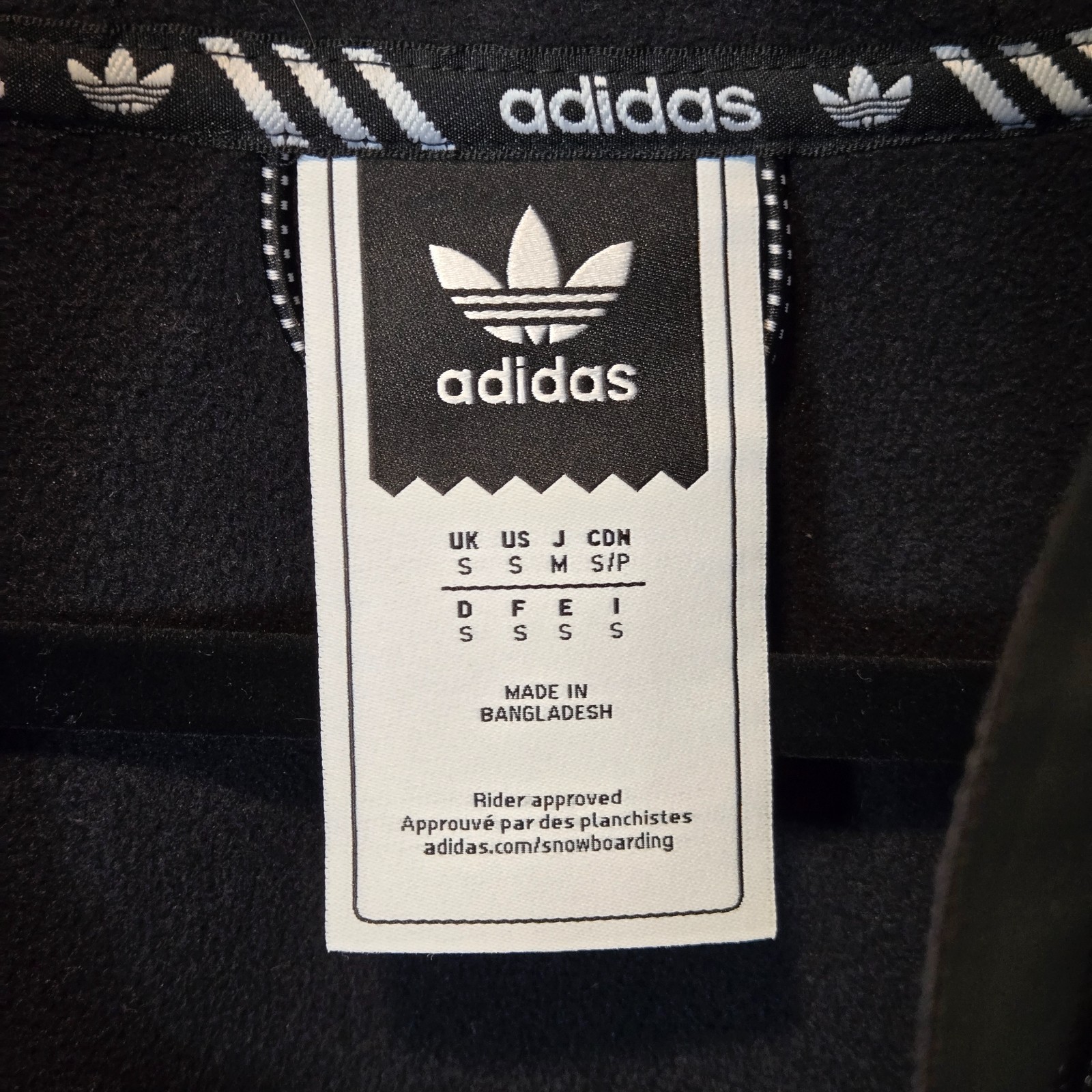 Adidas Greeley Softshell Jacket Black Snowboard P… - image 7