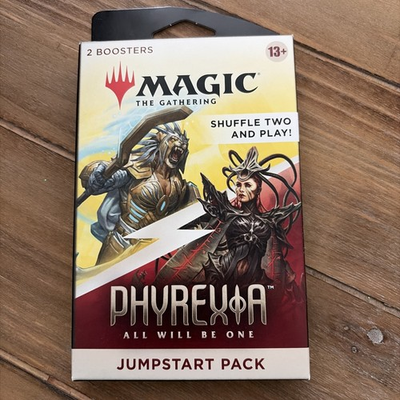 #ad Magic the Gathering: Phyrexia All Will Be One Jumpstart Pack 2 Booster Packs $10.00