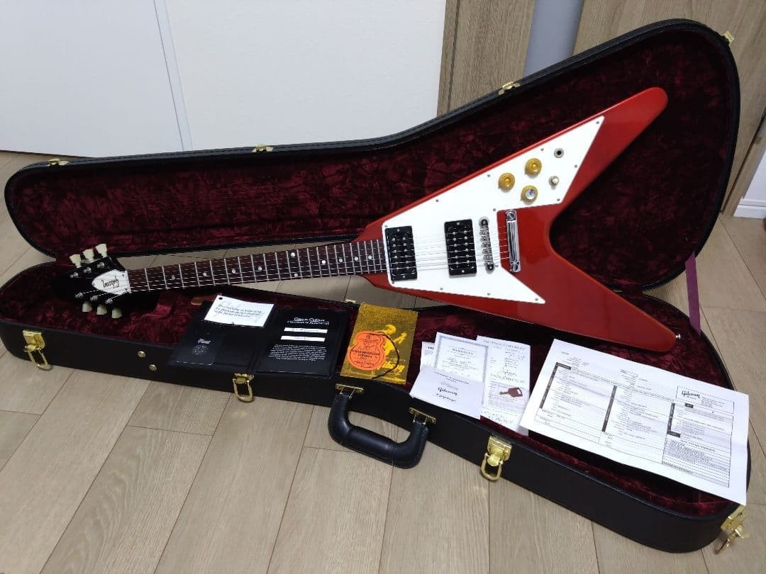 Gibson Custom Shop 1967 Flying V, built in 2020 From JAPAN