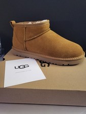 Womens UGG Boots Size 6 Chestnut Brand New In Box Never Worn
