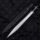 Handmade Celtic Sword Stainless Steel Sword Replica European Knight Sword