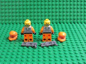 Lot 2 Jack Fireblade Galaxy Squad 70705 70707 30230 Space LEGO Minifigures JF16