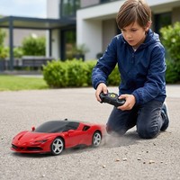 Ferrari SF90 Stradale Rc Auto 1:24 Rot 2,4Ghz Jamara Modell