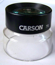 7X Carson Loupe Magnifier Model: LL-77