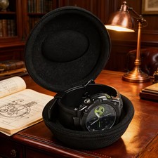 Portable Watch Storage Box Collector Travel Wrist Watch Organizer Case Holder
