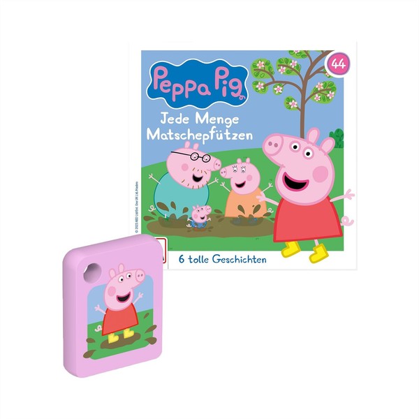 Peppa Pig HöRspiel 36 - Jede Menge MatschepfüTzen, Ab 3 Jahren, Kinder-image