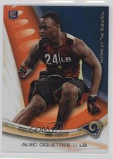 2013 Topps Platinum Orange Refractor Alec Ogletree #149 7mg