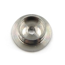 3Racing 1/10 4WD On-Road Cero Ultra Titanium Spur Gear Locker Silver #SAK-C118A