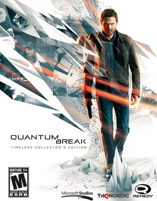 Quantum Break Timeless Collectors Edition PC Complete With Book Video Game 