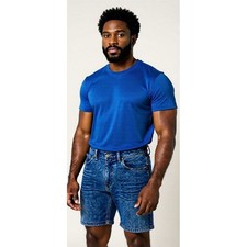 Levi Strauss 550 Relaxed Fit Men's Blue Denim Shorts Size 32