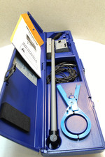 GREENLEE TEMPO 501 TRACKER II CABLE LOCATOR LOCATING SET (100% TESTED)