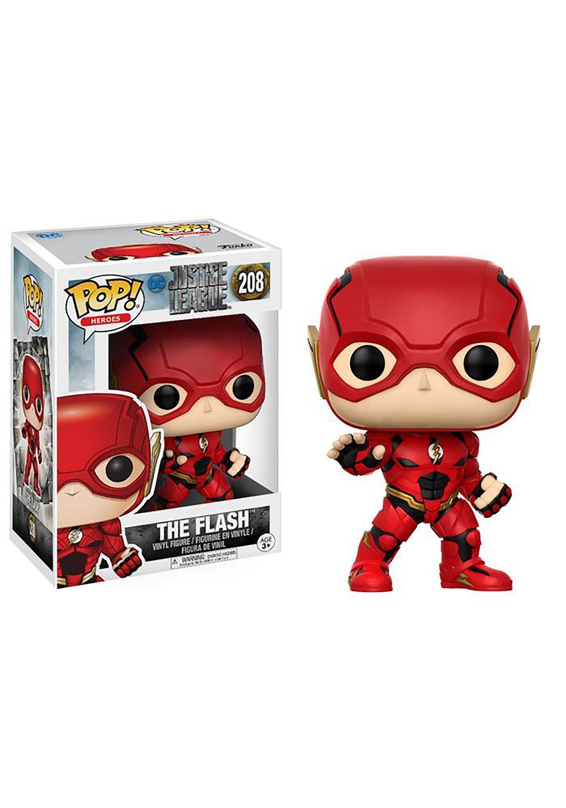 Funko Pop! Movies Dc Justice League The Flash