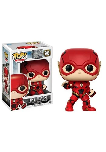 Funko POP! Movies DC Justice League The Flash