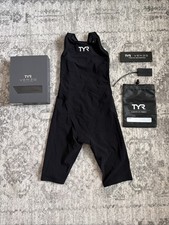 TYR Women's Venzo Phantom Open Back Tech Suit - Solid 30 NWT