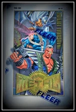 1995 Marvel Metal💥Complete Base Set ##1-138 + Pack Wrapper 💥In UltraPro Sheets