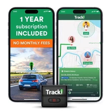 GPS Tracker for Vehicles, Car, Kids. Subscription Needed. US-Made Tech. 4G LT...