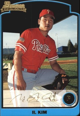 2003 Bowman Gold #243 Il Kim - BB