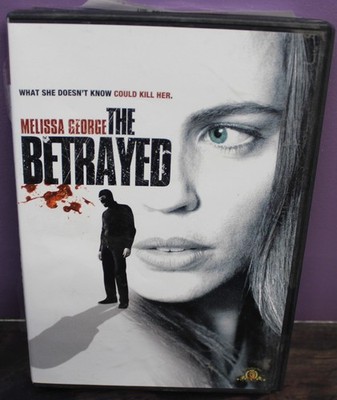 The Betrayed (DVD, 2008) Crime Melissa George Oded Fehr Christian Campbell +