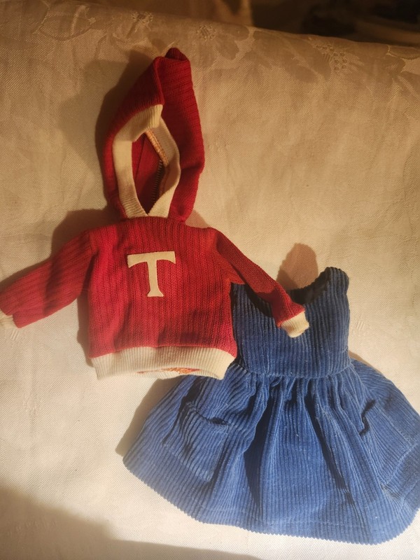 vintage tammy doll outfit jumper and jacket