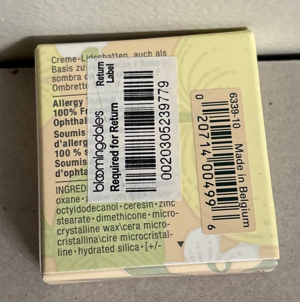 Clinique Touch Base for Eyes 10 Canvas 1g New in Box - Image 3 of 4
