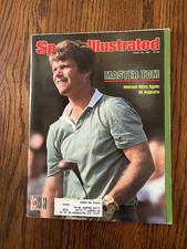 Sports Illustrated Tom Watson Masters Winner 1981 Thomas Hearns Boxing