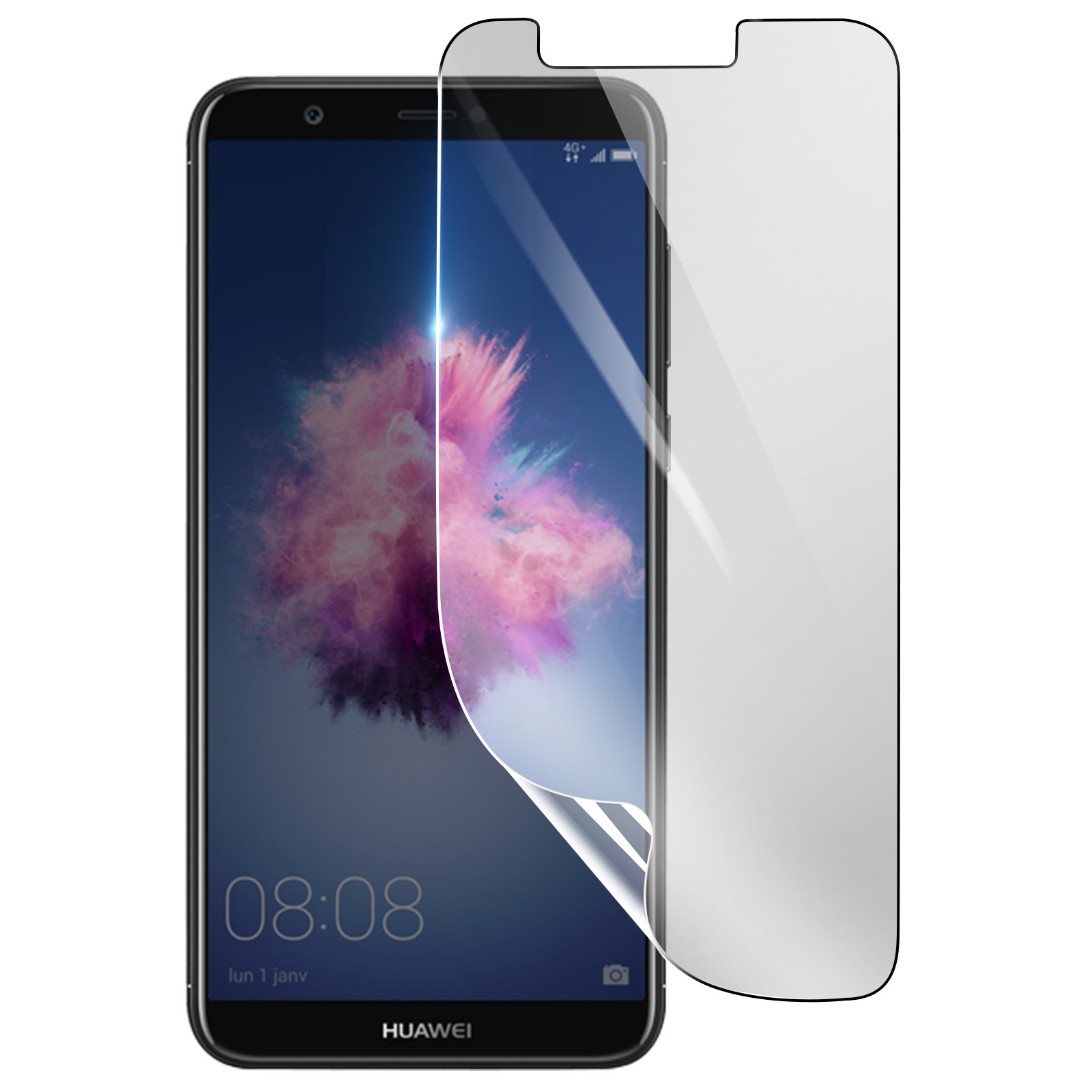 Film hydrogel anti-rayures pour Huawei P Smart 2018