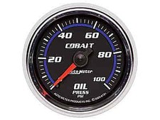 Auto Meter Cobalt Oil Pressure Gauge 2-116 Mechanical Full Sweep Auto Meter Cobalt Oil Pressure Gauge 2-116 Mechanical Full Sweep