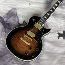 Brown Custom Shop Electric Guitar Bone Nut 6 strings USA In stock Free Shipping