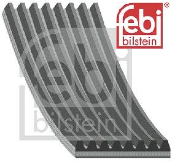 Febi Bilstein 46581 Keilrippenriemen Keilriemen-image