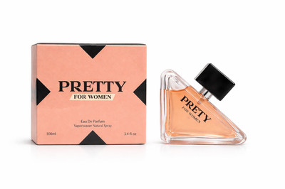 Pretty For Women Eau De Parfum 3.4 oz / 100ml Floral Fruity Perfume Long Lasting