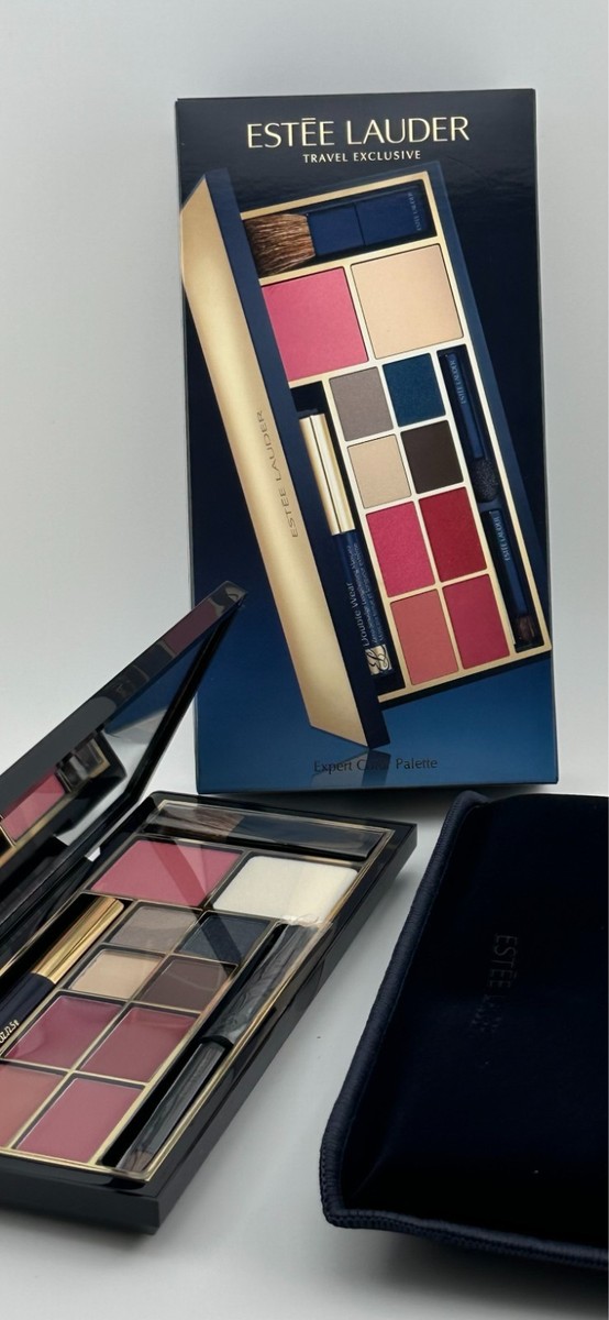 Estee Lauder Travel Exclusive Expert Color Palette Full Makeup Kit