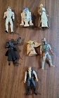 Lot Of 7 Star Wars Figurines Figures Hasbro Kenner 1990s Quick Free Shipping