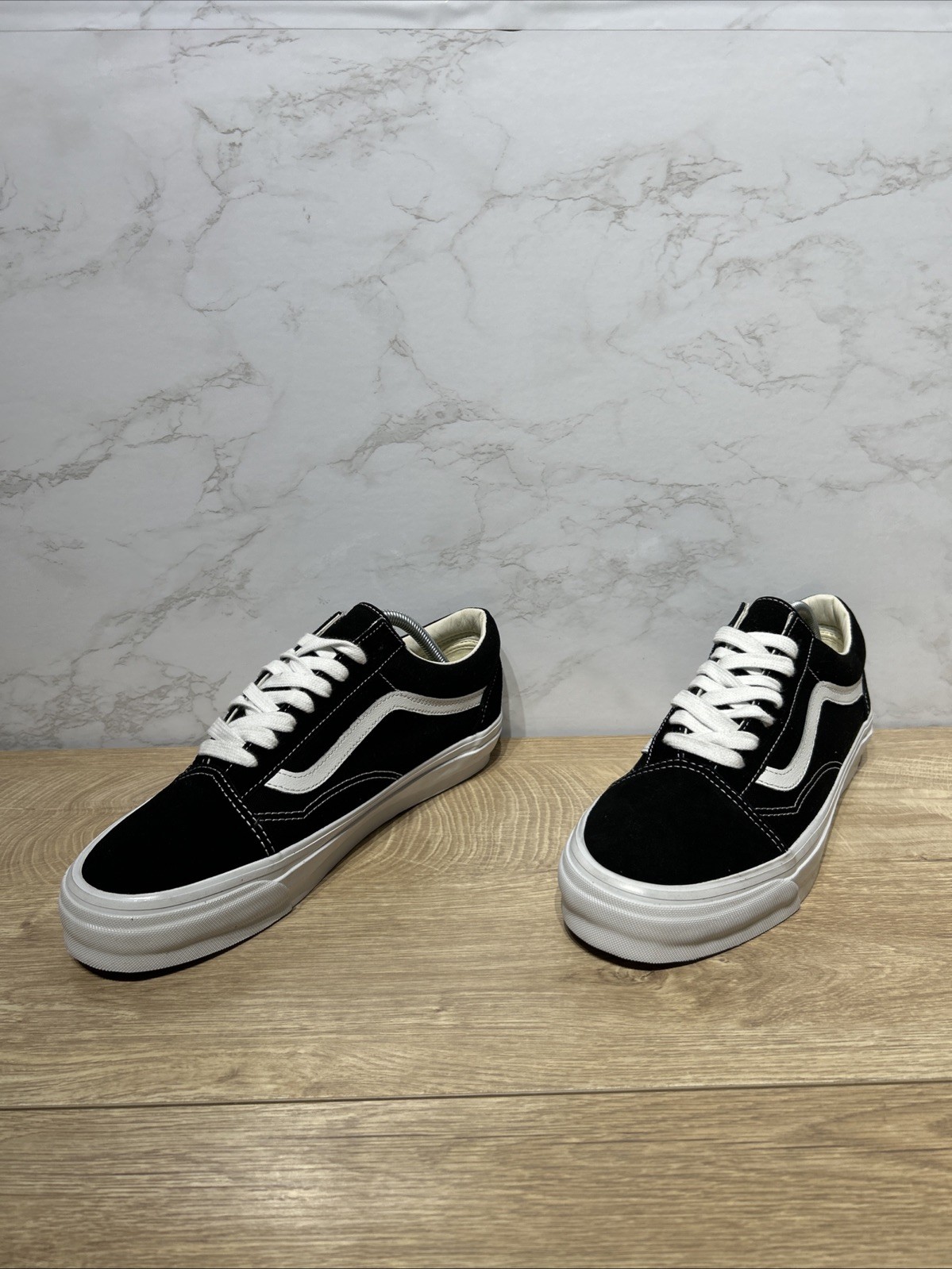 Vans Premium Old Skool 36 Low Black White Men Skate Sneakers Sz 9.5 New thumbnail 10