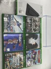 Assorted Grand Theft Auto V Video Game For Xbox One With Vertical Stand Lot Of 7