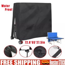 210D Folding Ping Pong Table Cover Outdoor Table Tennis Dust Cover Oxford Cloth