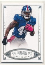 2012 Panini National Treasures - Ahmad Bradshaw #11 65/99