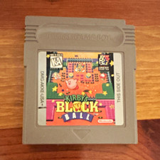 Nintendo Kirby's Block Ball - Nintendo Game Boy (NTSC-U/C) Cartridge