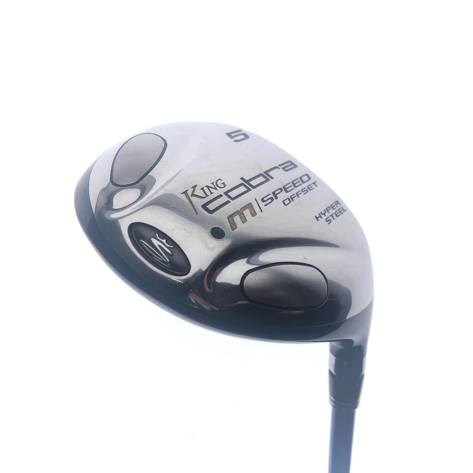 Used Cobra M Speed Offset 5 Fairway Wood / 18 Degrees / Regular Flex - Image 2 of 4