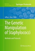 Jeffrey L. Bose | The Genetic Manipulation Of Staphylococci | Taschenbuch (2016)