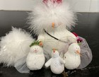 Natalie Silitch Vintage Snowman Ornaments — photo 1