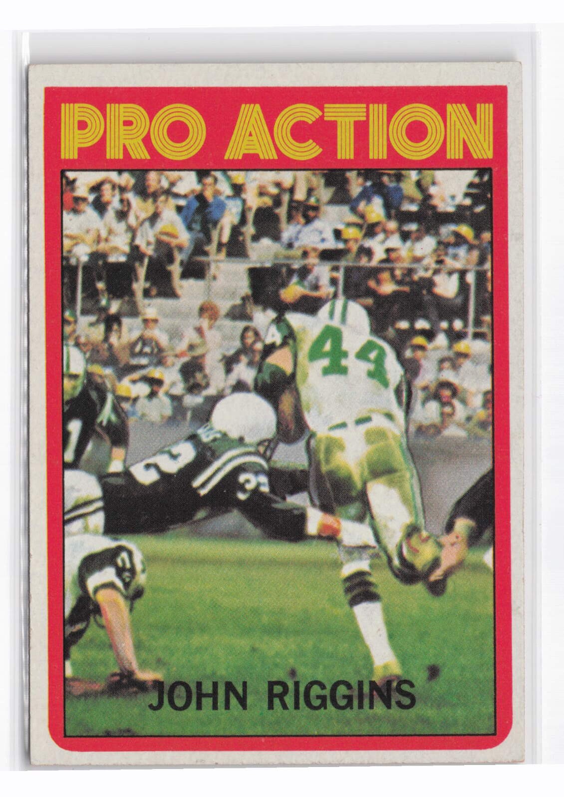 John Riggins 1972 Topps #126