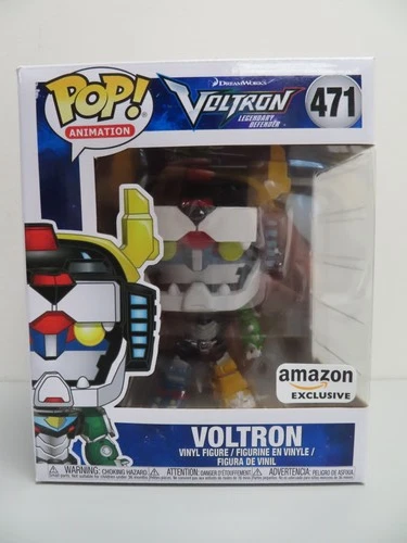 Funko Pop Animation Voltron Legendary Defender Amazon Exclusive Damaged #471