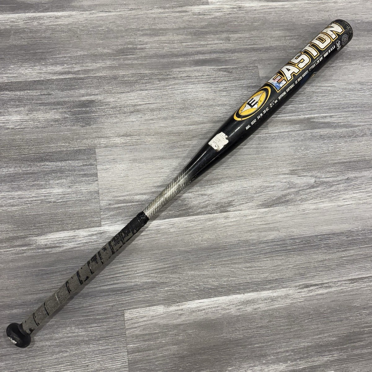 Original Easton Synergy SCX2 34in 30oz USSSA SlowPitch Composite