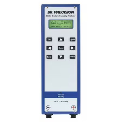 B&K Precision 603B Battery Capacity Analyzer, 30Vdc, Lcd